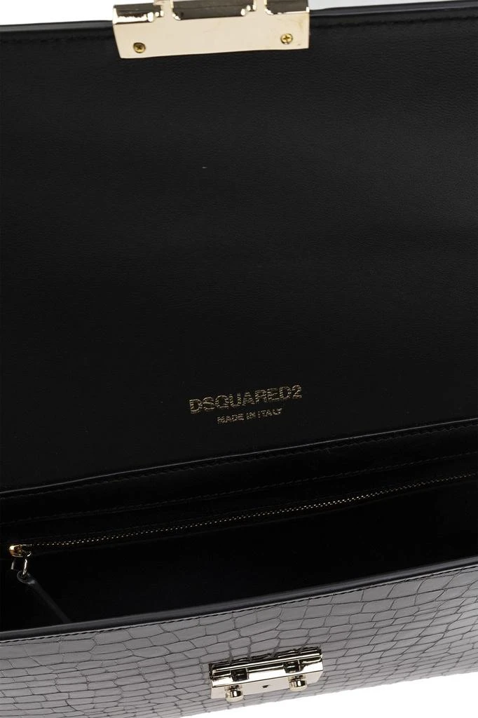 DSQUARED2 Dsquared2 City Night Embossed Clutch Bag 4