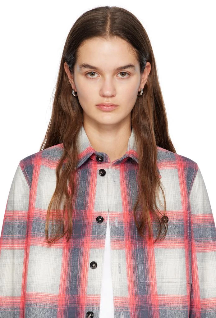 Bottega Veneta Silver Small Twisted Hoop Earrings 3