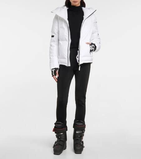 Jet Set Julia padded ski jacket 2