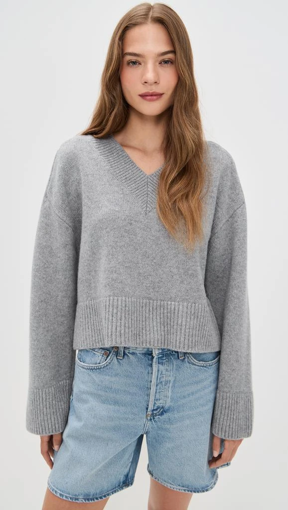 Citizens of Humanity Gazette Puzzle V Neck Sweater 6