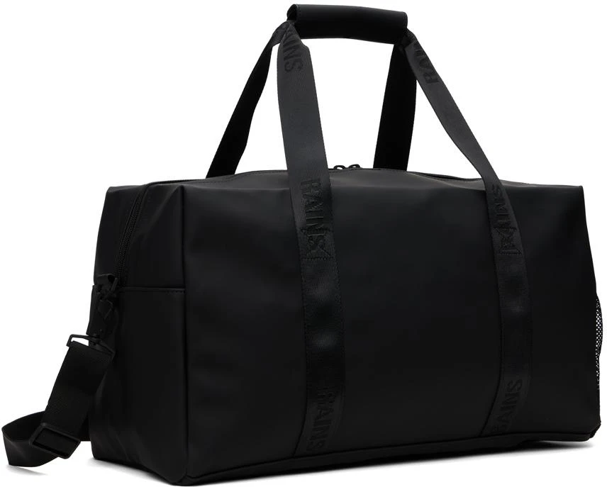 RAINS Black Trail Gym Duffle Bag 3
