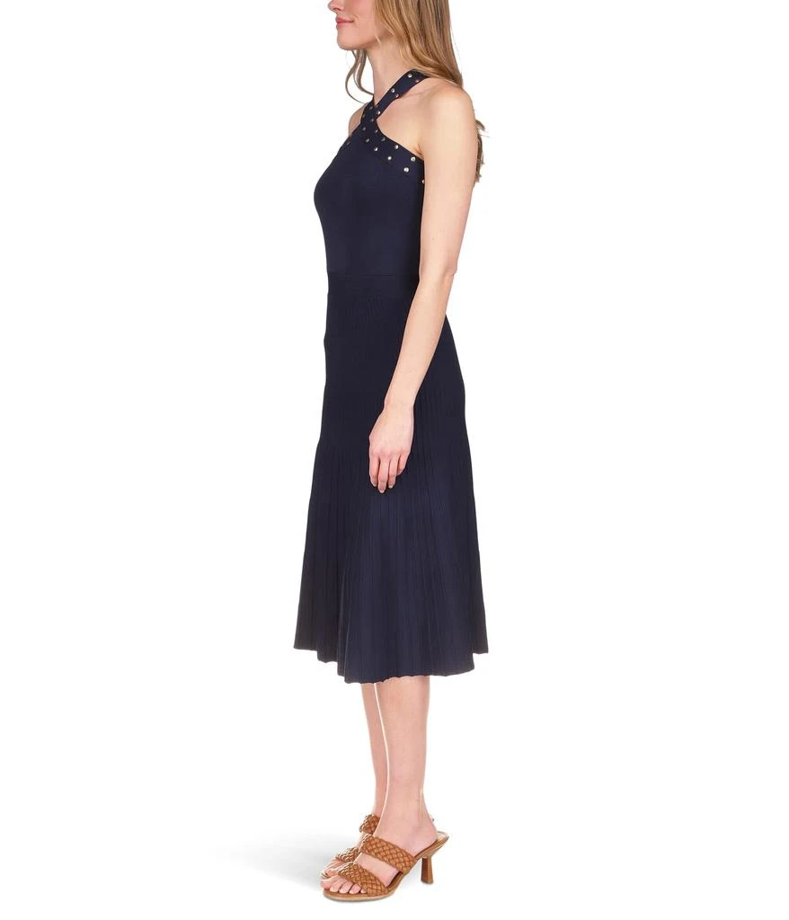 Michael Kors Halter Dress w/ Studs Trim 2