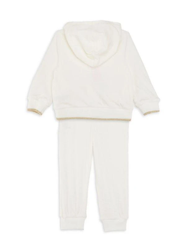 Juicy Couture Baby Girl's, Little Girl's & Girl's Zip Hoodie & Joggers Set 2