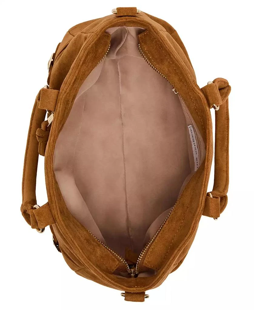 Madden Girl Violett Small Zipper Satchel Bag 5