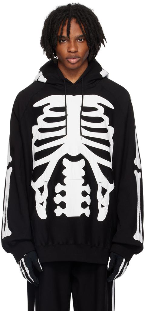 TAKAHIROMIYASHITA TheSoloist. Black Bone Type01 Hoodie