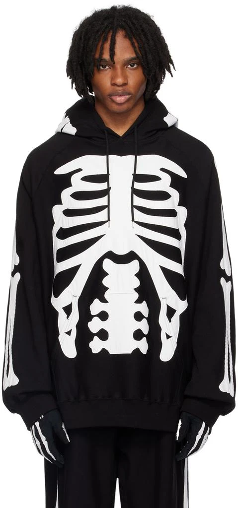 TAKAHIROMIYASHITA TheSoloist. Black Bone Type01 Hoodie 1