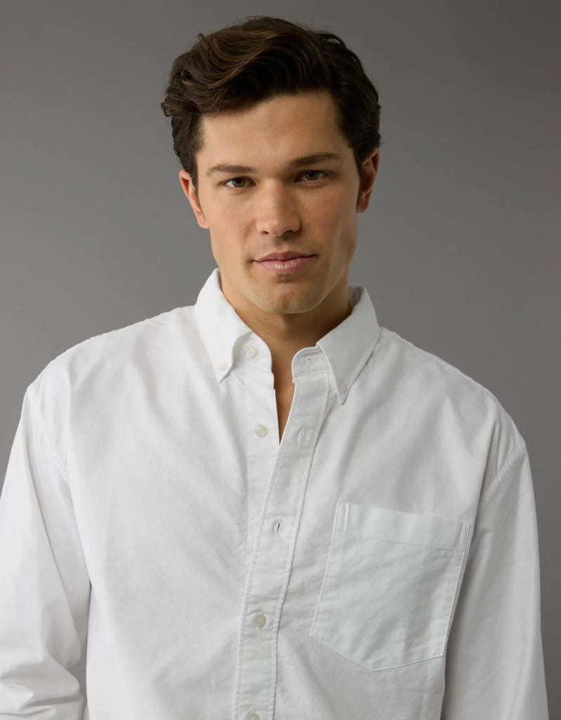 AE AE Everyday Relaxed Oxford Button-Up Shirt 5