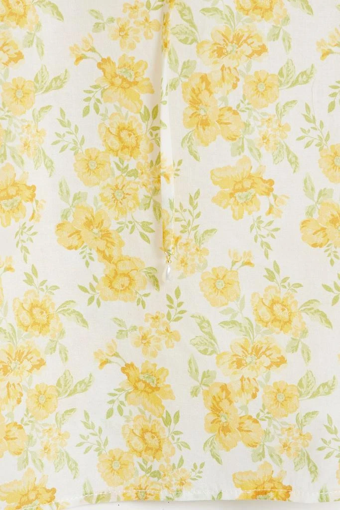 Derek Lam Nora floral-print cotton-gauze top 4
