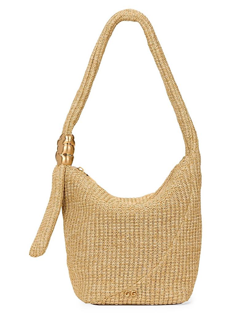 Cult Gaia Osa Braided Zip Shoulder Bag - Shoulder Bags