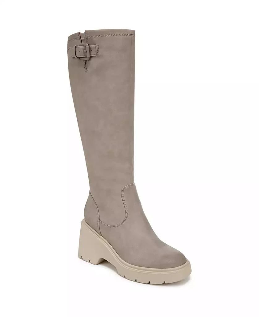 Soul Naturalizer Cache Knee High Lug Sole Platform Boots 1