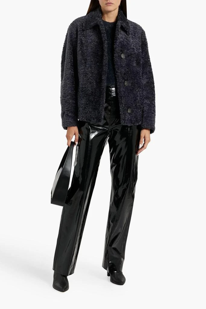 Vince Faux fur jacket 2
