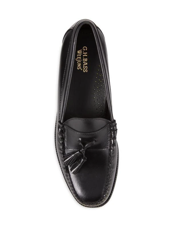 G.H. Bass Lennox Leather Tassel Loafers 5