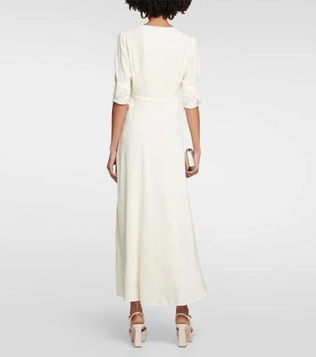 RIXO Bridal Simone Midi Dress - Ivory RIXO Bridal Simone Midi Dress - Ivory