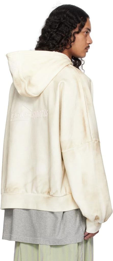 NAMESAKE Off-White Ports Stained Pop-Up Hoodie 3