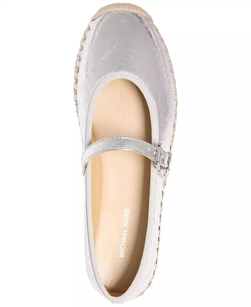 Michael Kors Lynn Mary Jane Espadrille Ballet Flats 3