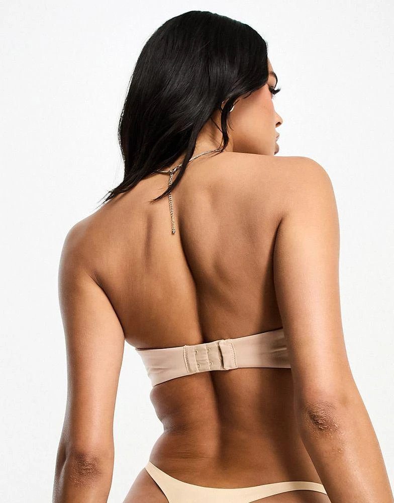 Wonderbra Wonderbra Ultimate strapless bra in beige 4