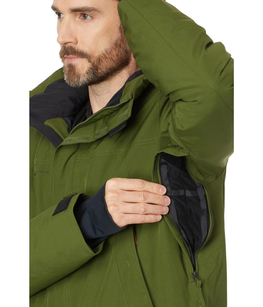 Obermeyer Ridgeline Jacket w/ Faux Fur 4