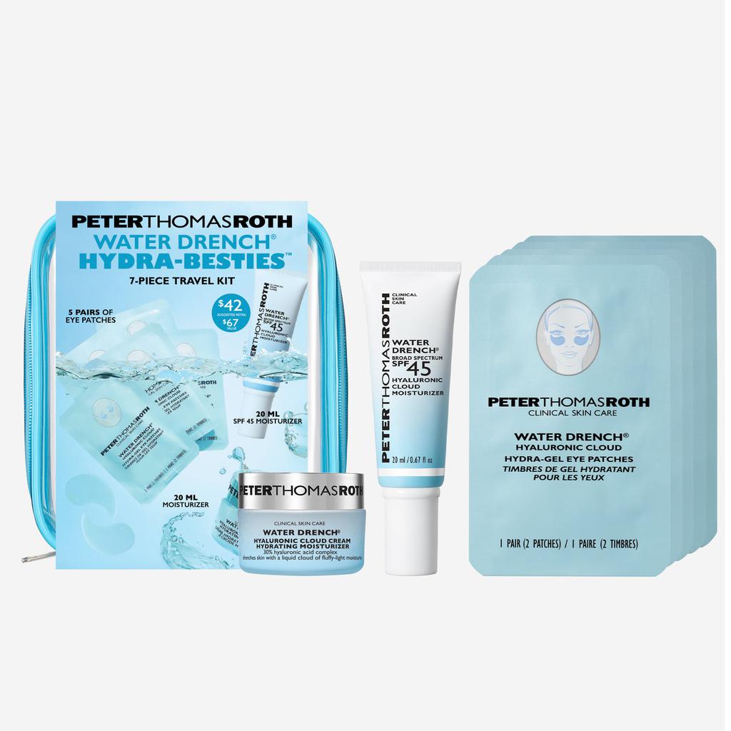 Peter Thomas Roth Water Drench Hydra-Besties 7-Piece Travel Kit