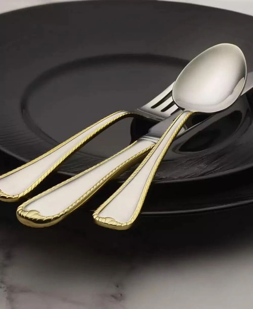 Mikasa Cameo Gold 65 Pc. Flatware Set, Service for 12 8