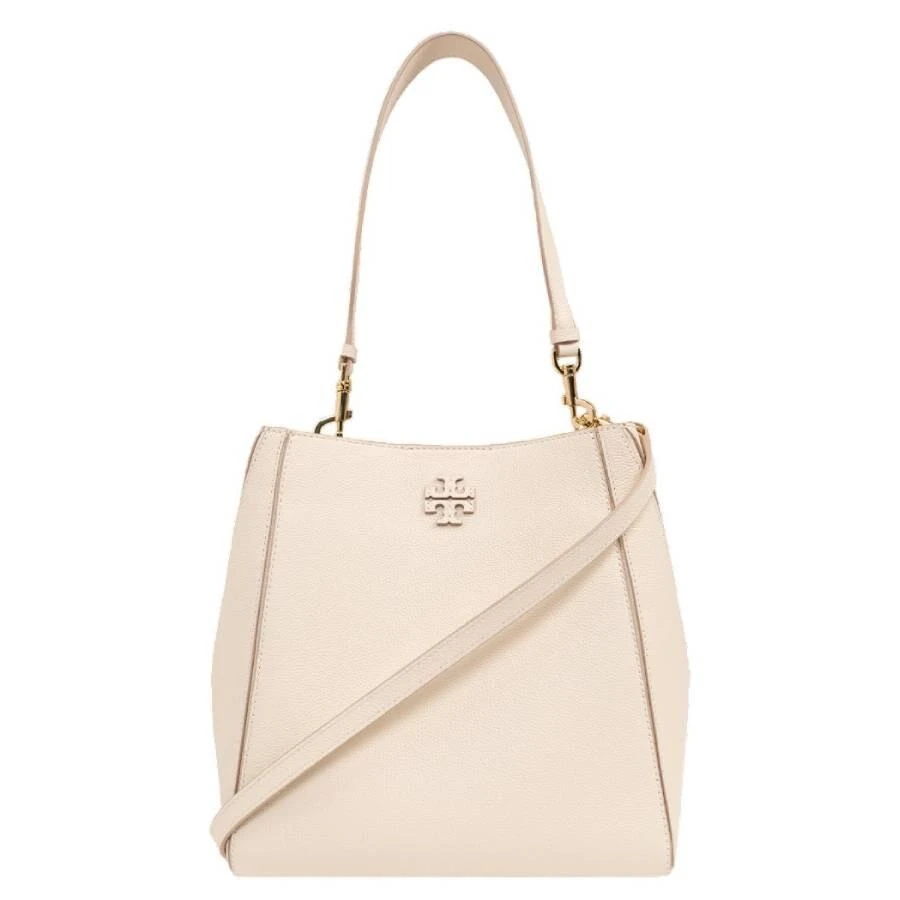 Tory Burch Brie McGraw Leather Bucket Bag 1