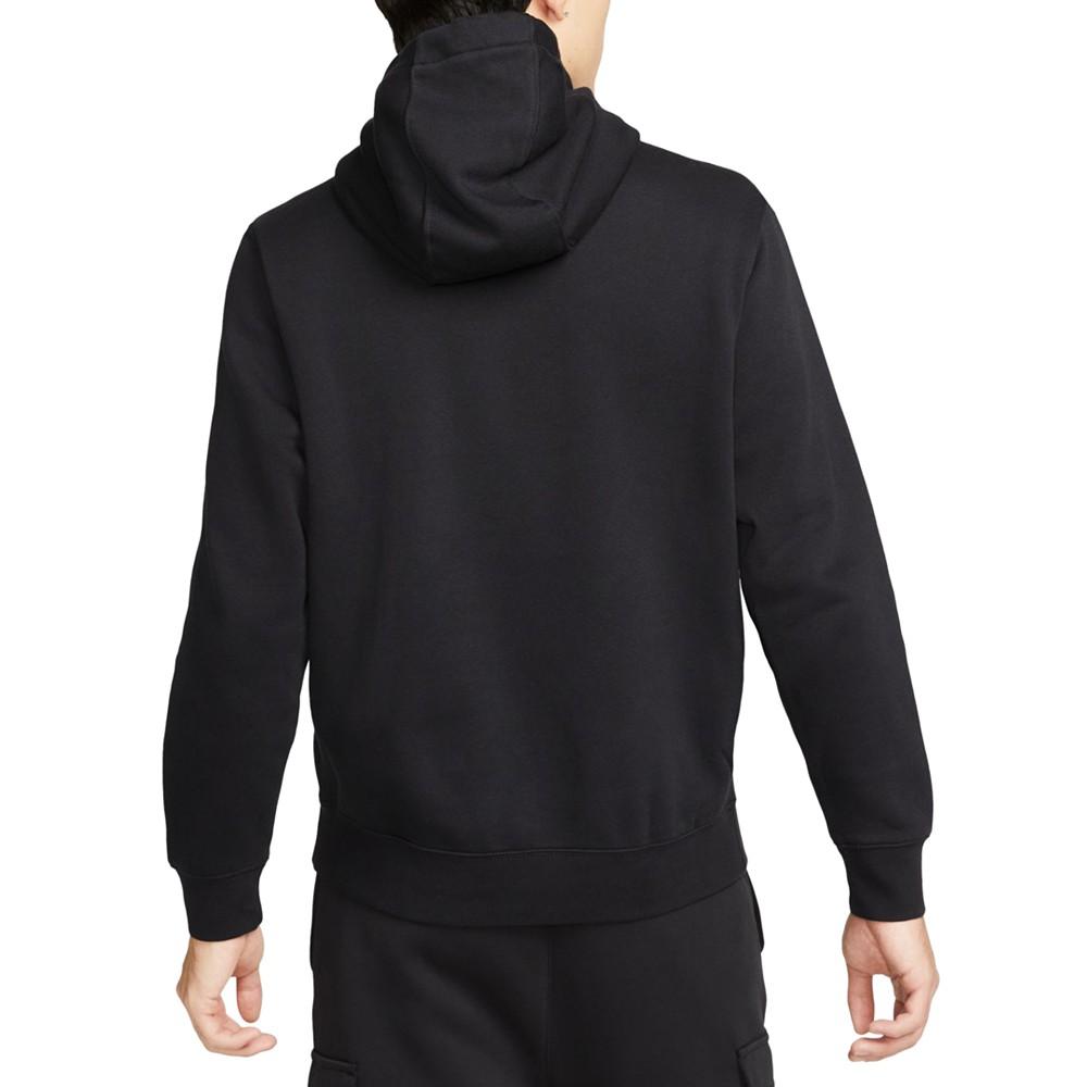 Nike Men's Sportswear Club Fleece  Graphic Pullover Hoodie