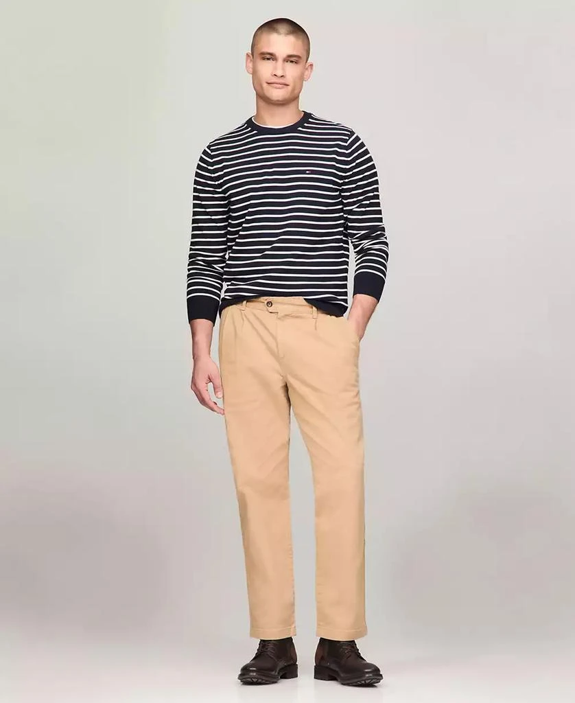 Tommy Hilfiger Men's Essential Solid Crew Neck Sweater 4