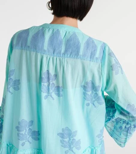 Juliet Dunn Printed cotton minidress 6