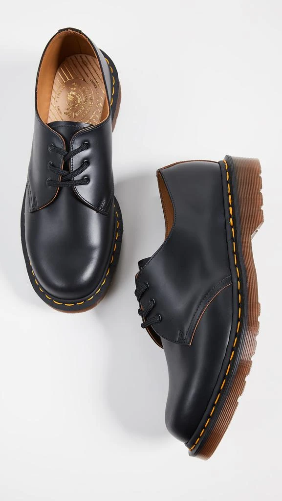 Dr. Martens Made In England Vintage 1461 3 Eye Lace Ups 6