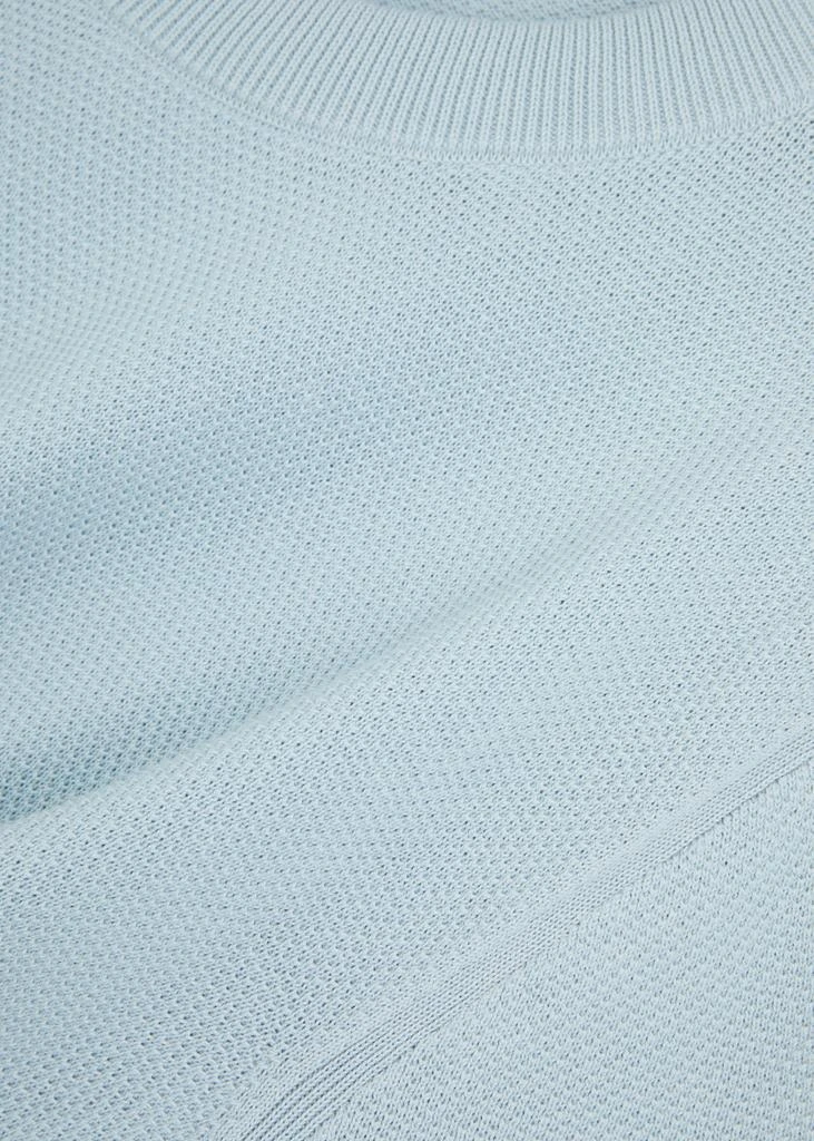 Hugo Boss Textured cotton jumper 5