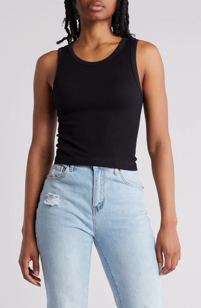 Elodie Seamless Rib Tank 1