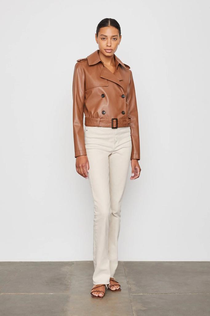 Bailey44 Joni Vegan Leather Moto Jacket in Macchiato