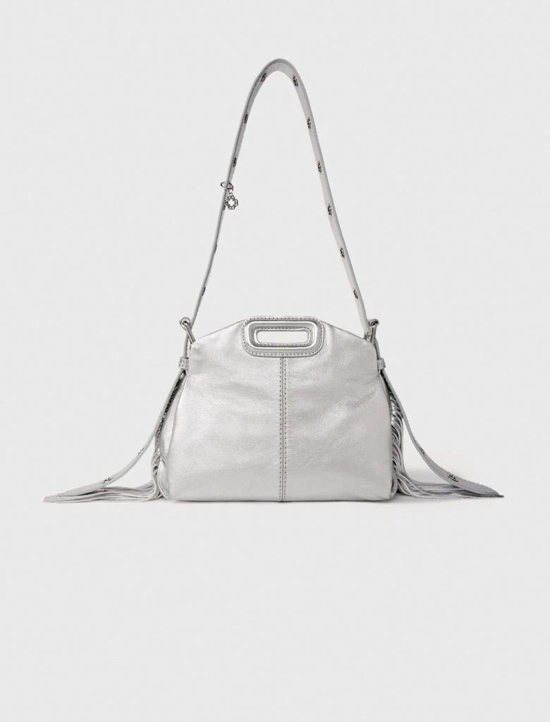 Maje Maje Woman
s polyester Metallic leather Miss M Mini bag for Fall/Winter 1