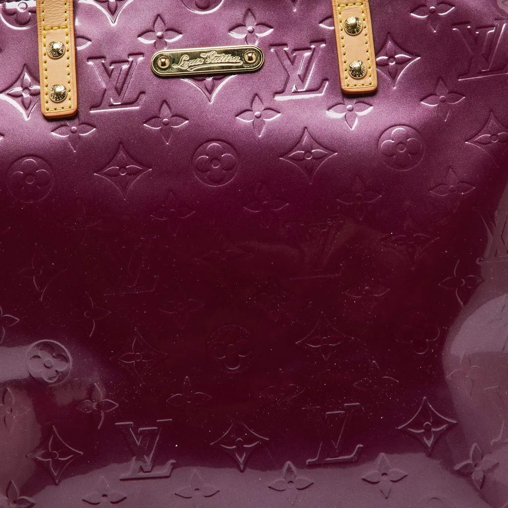 Louis Vuitton Louis Vuitton Violette Monogram Vernis Bellevue GM Bag 5