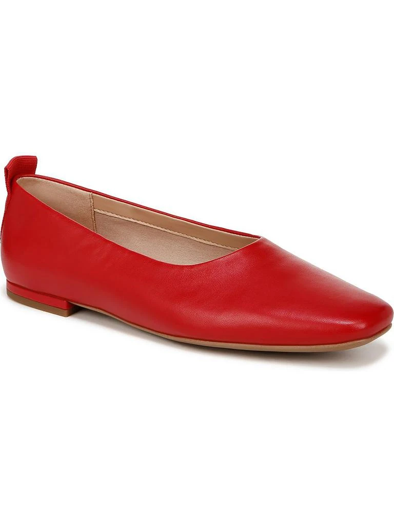 Franco Sarto Vana Womens Leather Slip On Ballet Flats 9