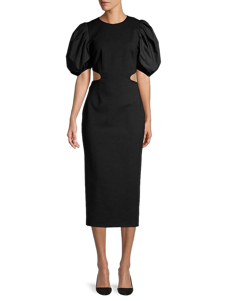 Elliatt Suffage Puff-Sleeve Dress 3