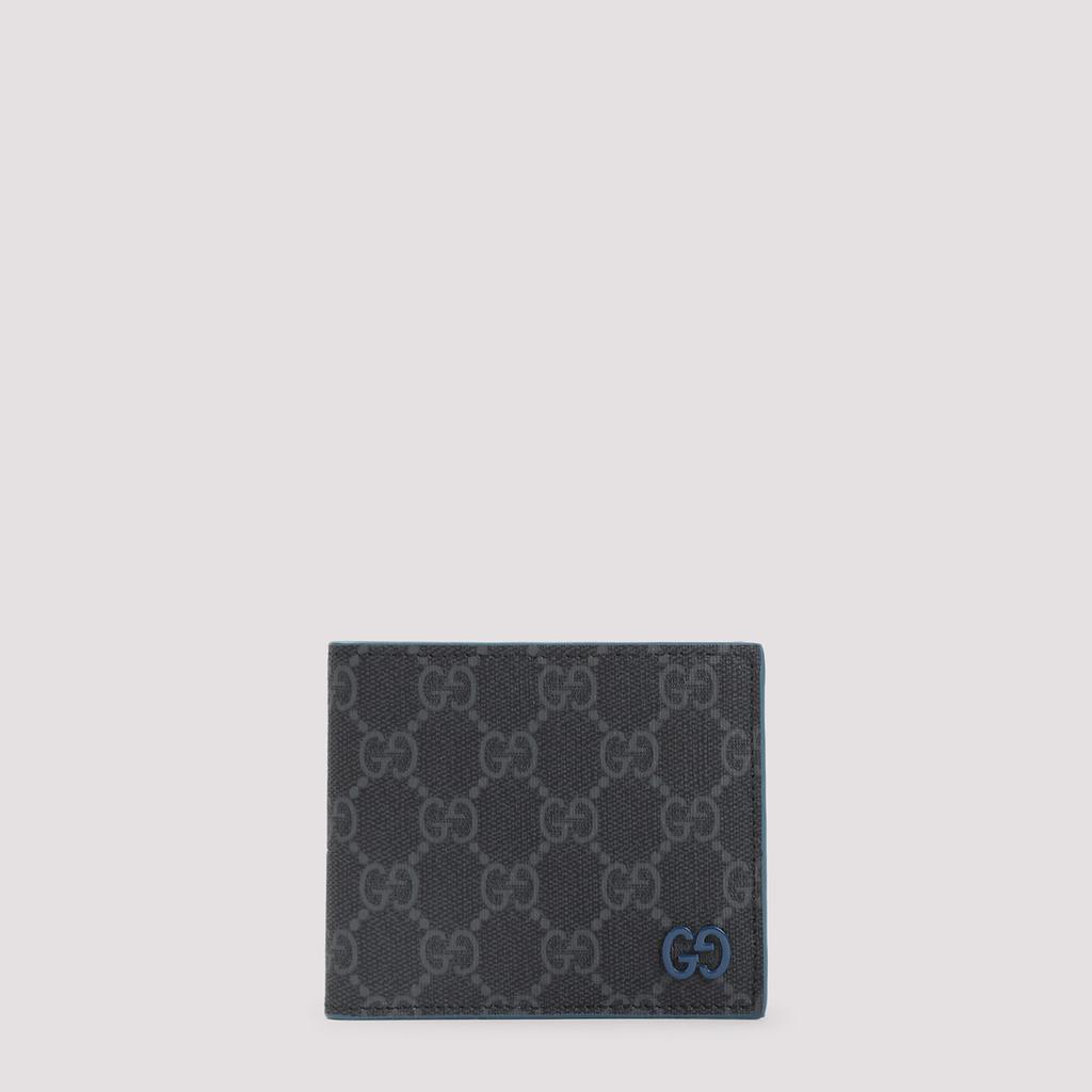 Gucci Gg Supreme Textile Wallet