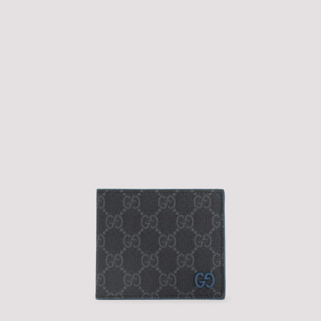 Gucci Gg Supreme Textile Wallet 1