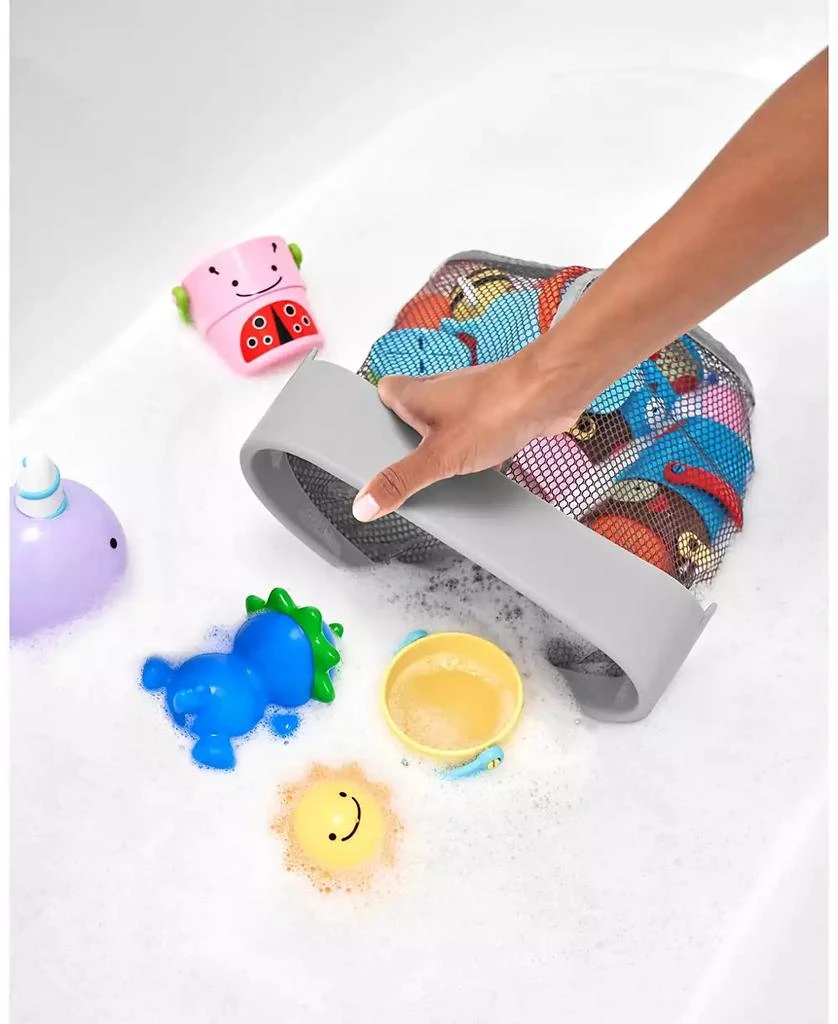 Skip Hop Moby Get The Scoop Bath Toy Organizer 3