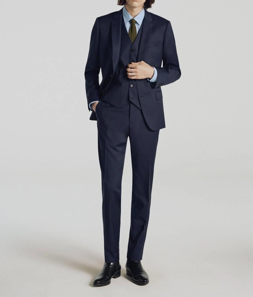 预计3周后发货 Fursac Fursac - Costume 3 Pièces Serge Unie I-Travel - Carbone 1