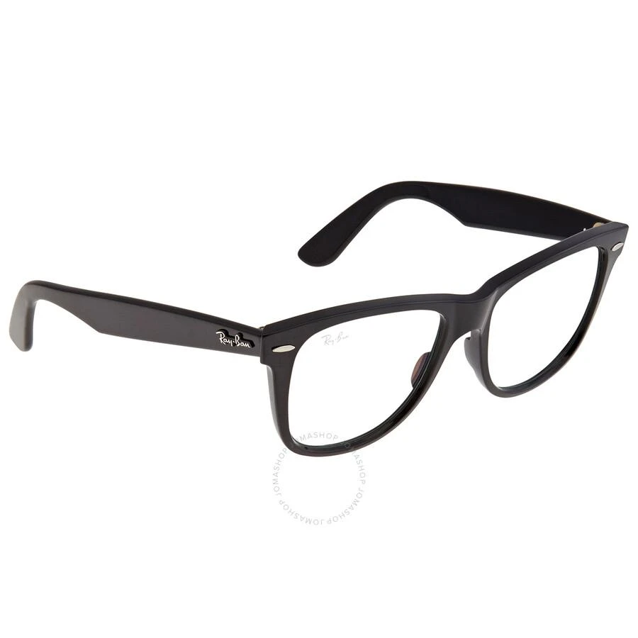 Ray-Ban Wayfarer Clear Evolve Grey Photochromatic Square Unisex Sunglasses RB2140 901/5F 54 2