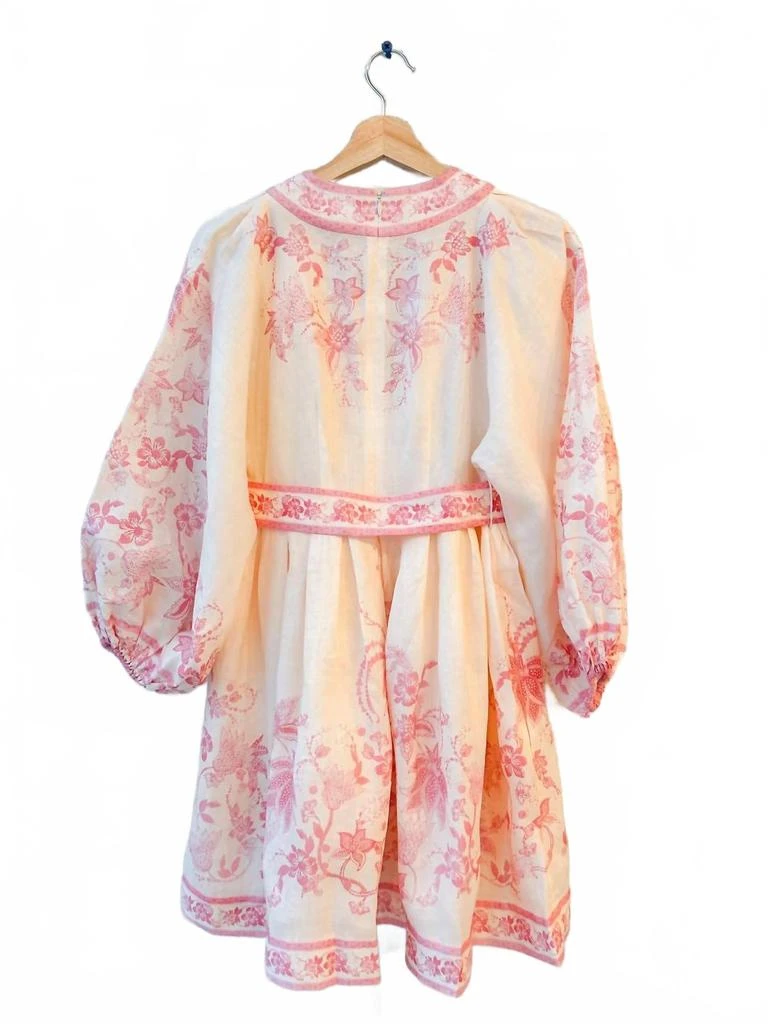 Shop Lucky Plunge Mini Dress In Cream/pink Floral on Sale at BeyondStyle   Get 9% Off Lucky Plunge Mini Dress In Cream/pink Floral with Limited-Time  Flash Deals, Exclusive Discounts, and Special Offers.