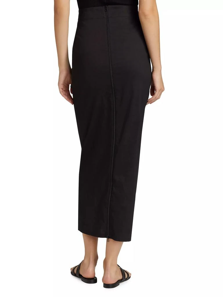 Issey Miyake Grasping The Formless Membrane Maxi Skirt 5