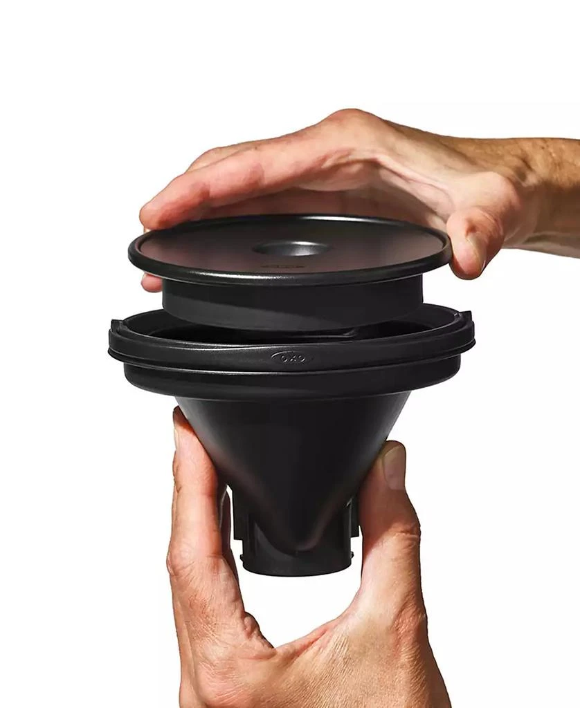 OXO Brew 12-Cup Stainless Steel Coffee Maker 7