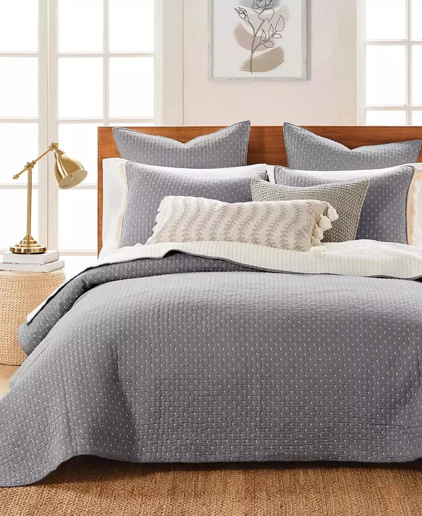 Levtex Cross Stitch Sham 1