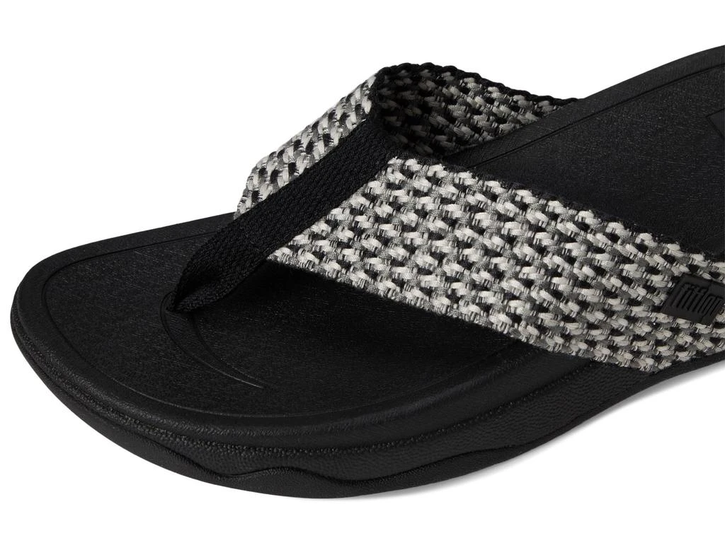 FitFlop Surfa Multi-Tone Webbing Toe-Post Sandals 6