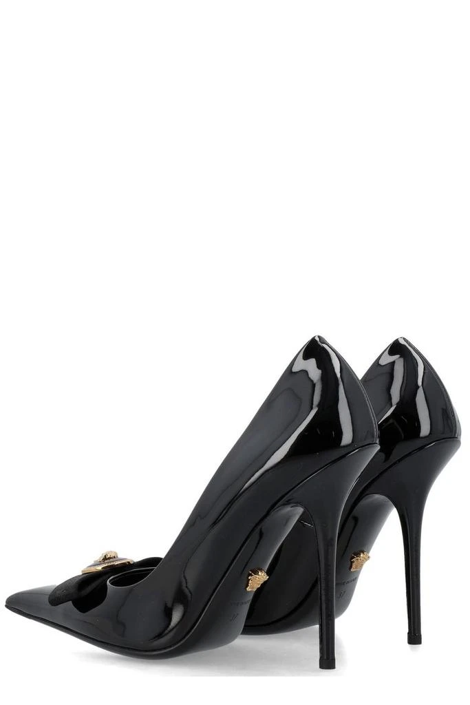 Versace Versace Gianni Pointed-Toe Pumps 4