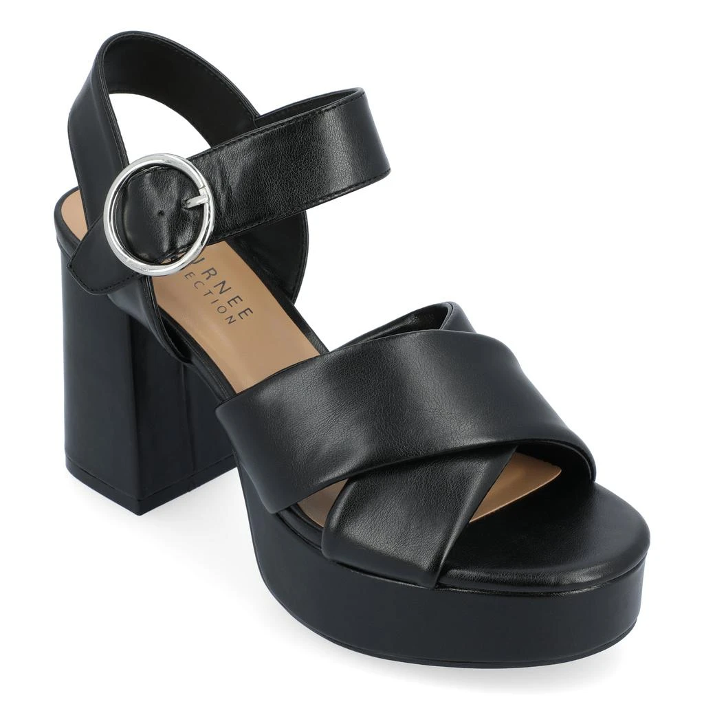 Journee Collection Collection Women's Tru Comfort Foam Akeely Sandals 1