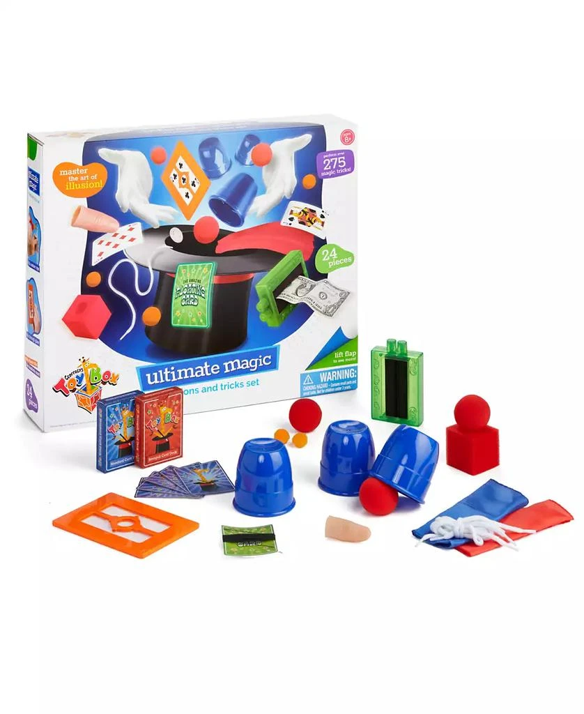 Geoffrey's Toy Box Ultimate 24 Piece Magic Set, Created for Macy's 1
