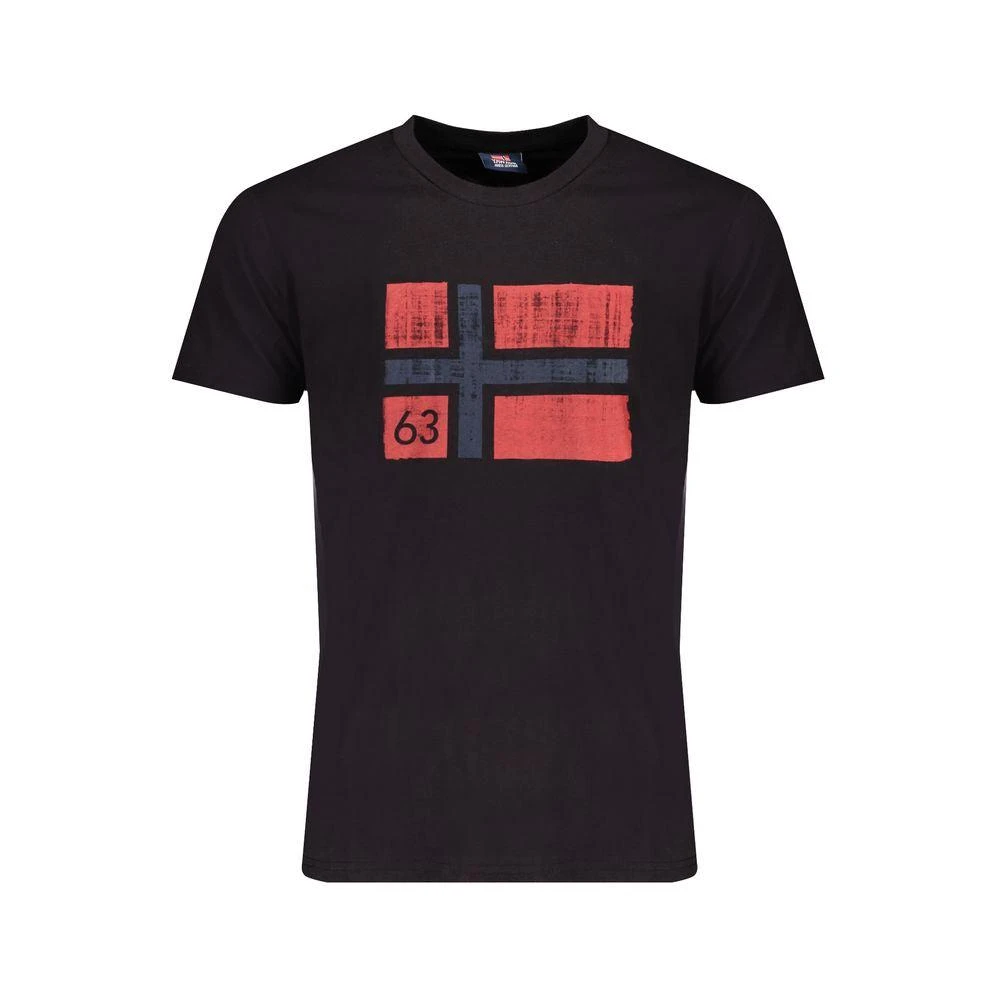 Norway 1963 Norway 1963 Black Cotton T-Shirt 1