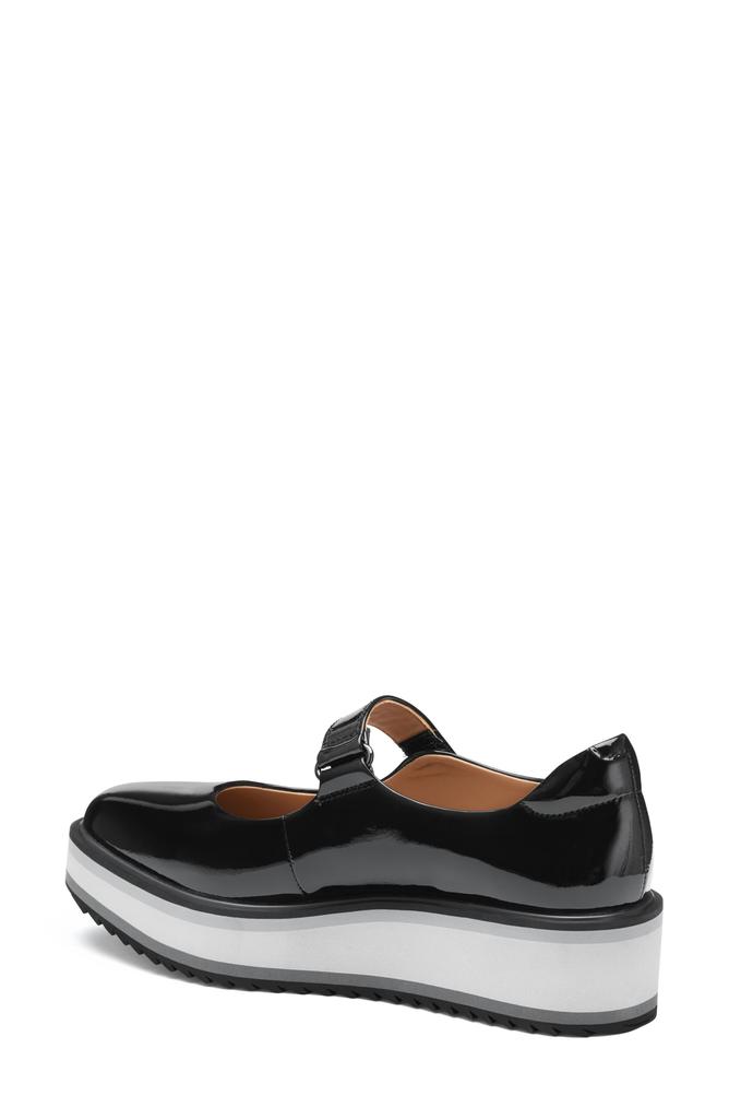 Johnston & Murphy Gracelyn Platform Wedge Mary Jane Flat